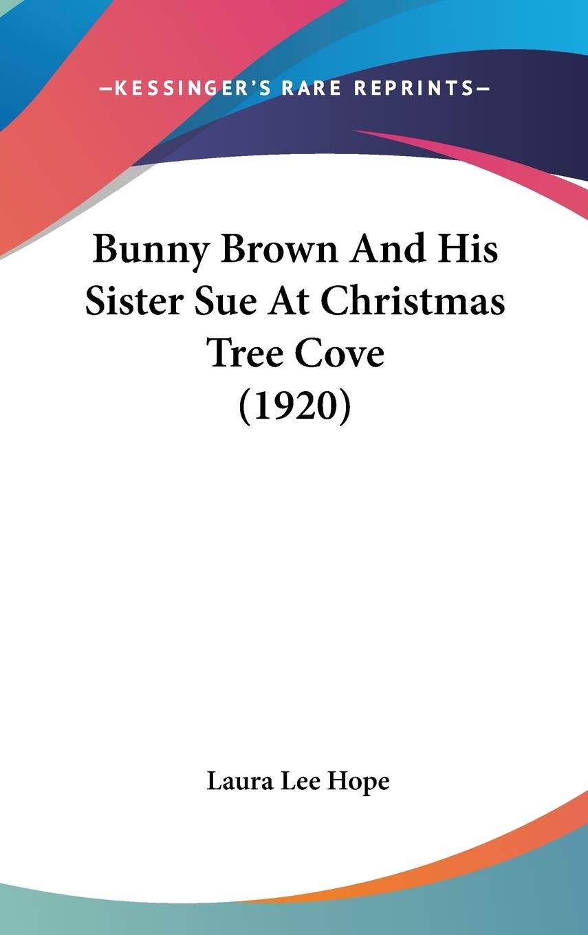 Bunny Brown and His Sister Sue at Christmas Tree Cove Philosophy