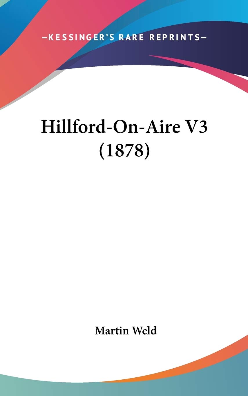 Product Image: Hillford-on-aire