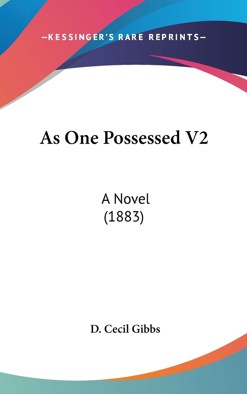 As One Possessed Contemporary literature