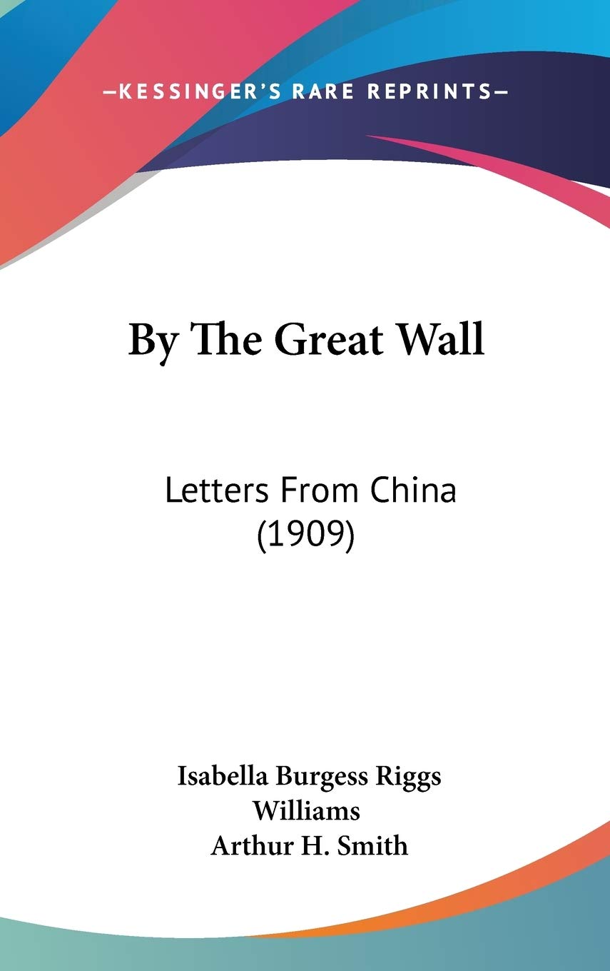 By the Great Wall: Letters from China Contemporary literature