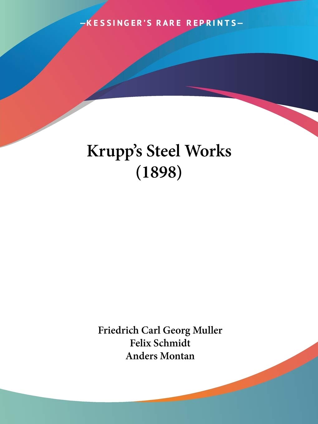 Krupp's Steel Works (1898) Contemporary literature