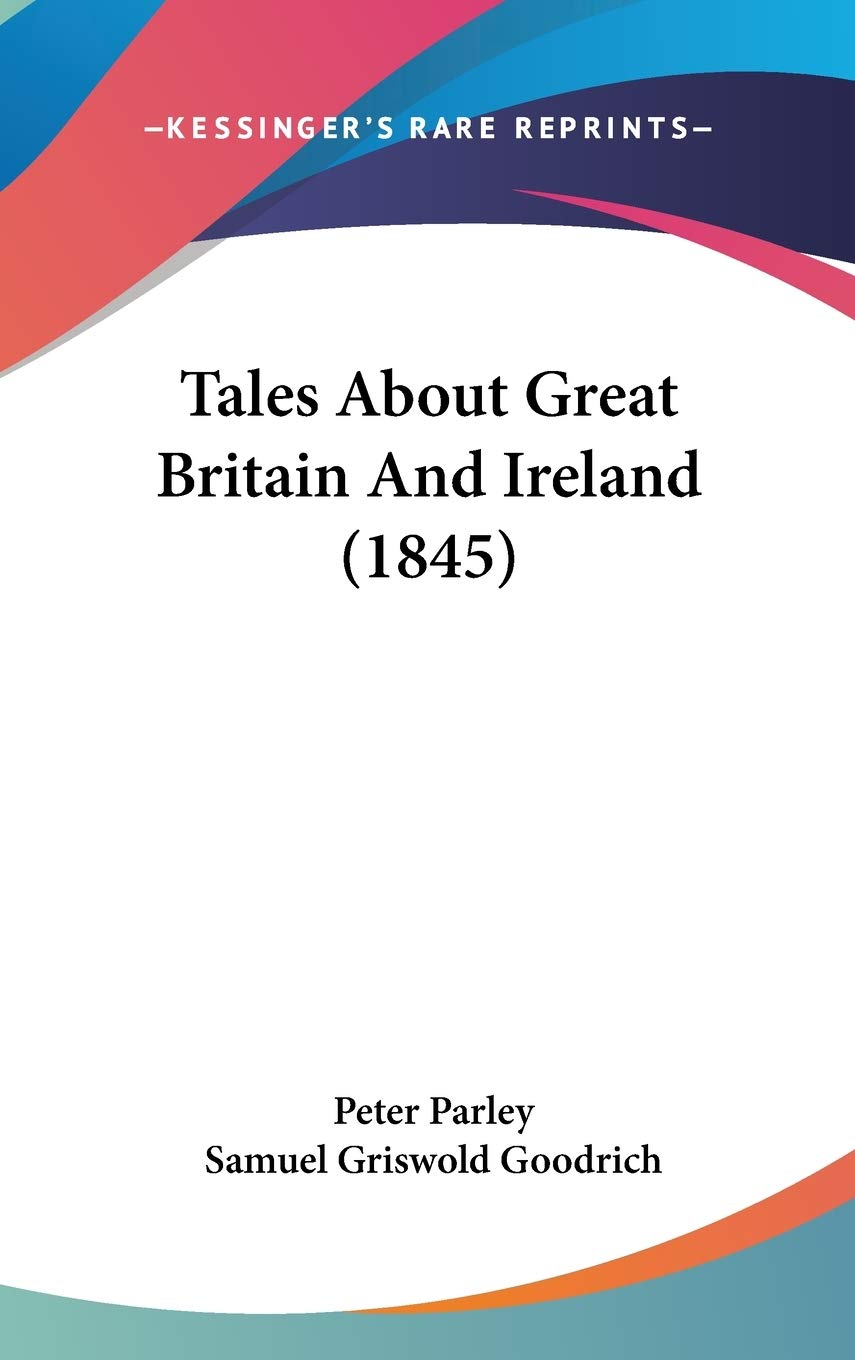 Tales About Great Britain And Ireland (1845) Contemporary literature