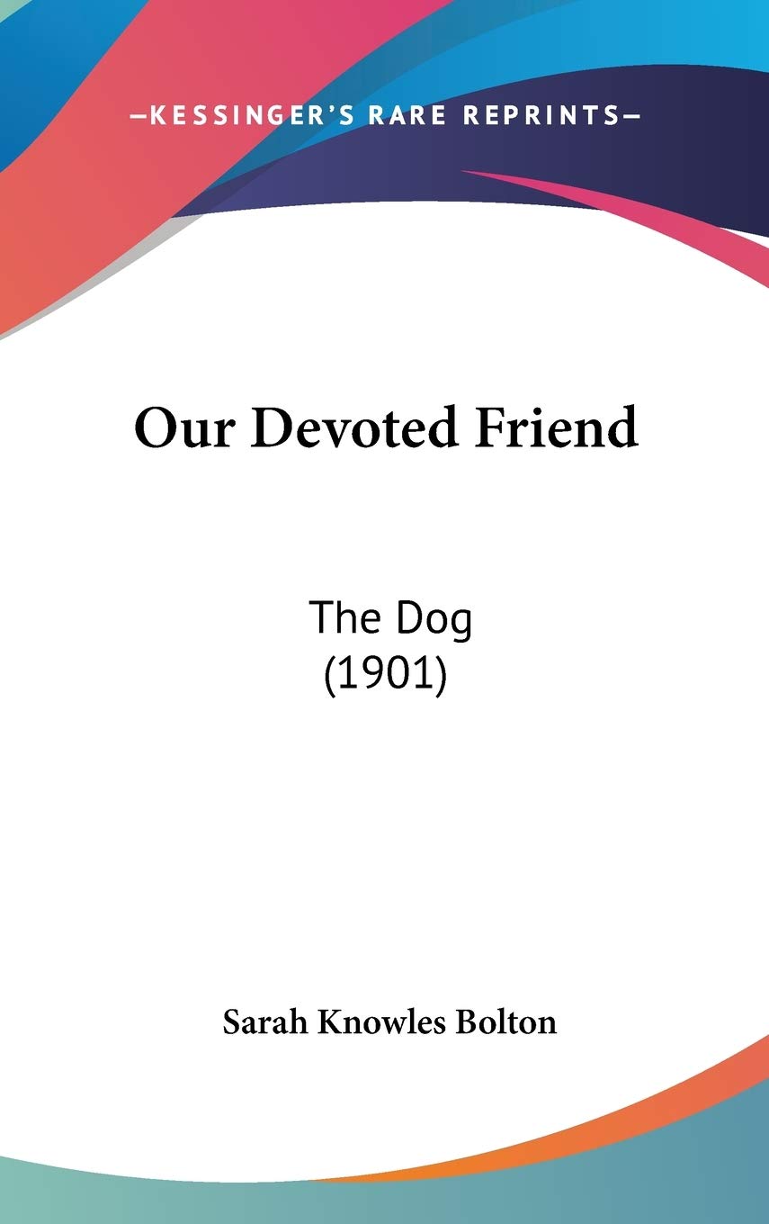 Our Devoted Friend: The Dog (1901) Mathematics
