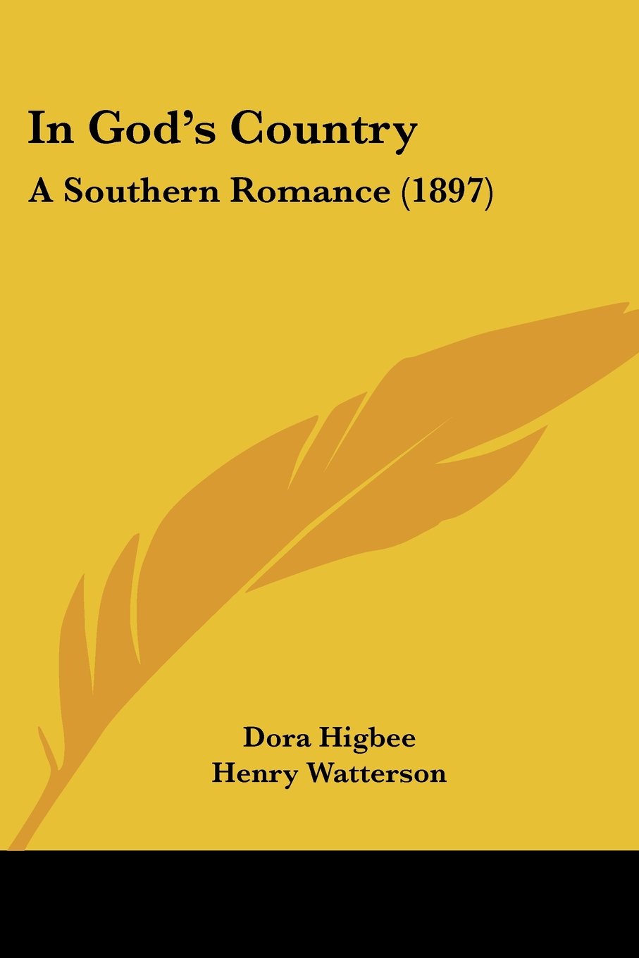 In God's Country: A Southern Romance Contemporary literature