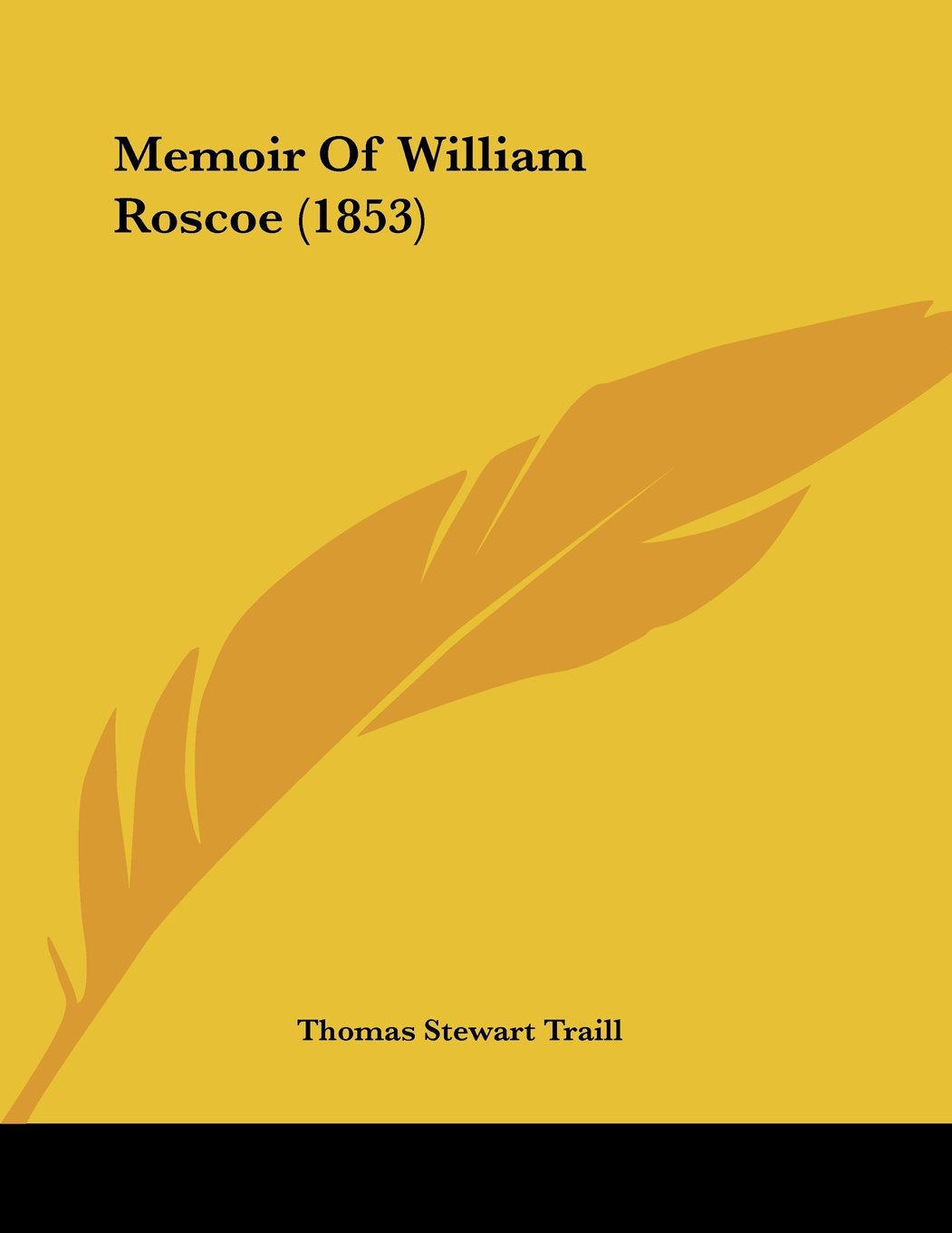 Memoir of William Roscoe Contemporary literature