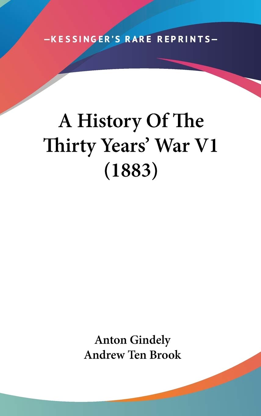 History of the Thirty Years' War Contemporary literature