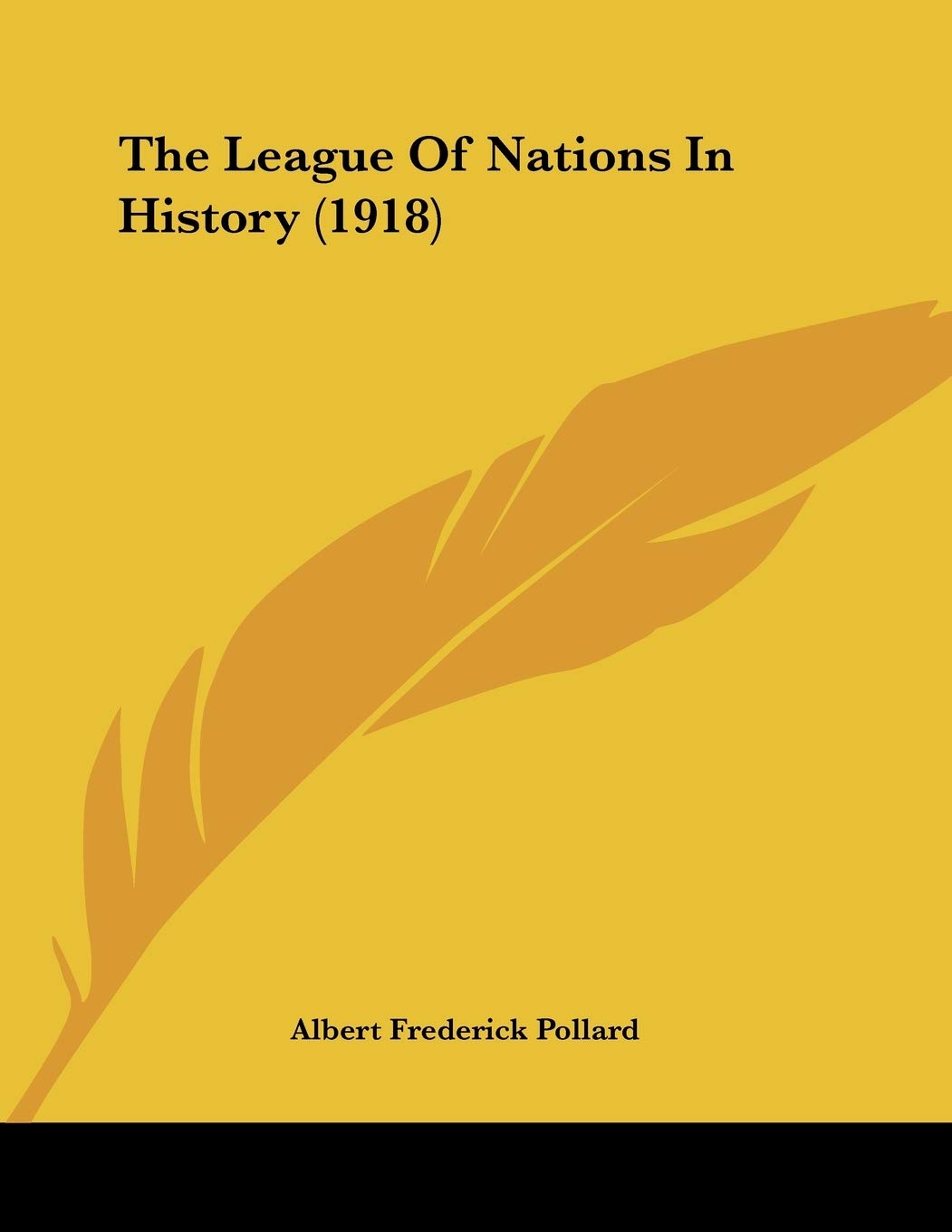 The League of Nations in History book