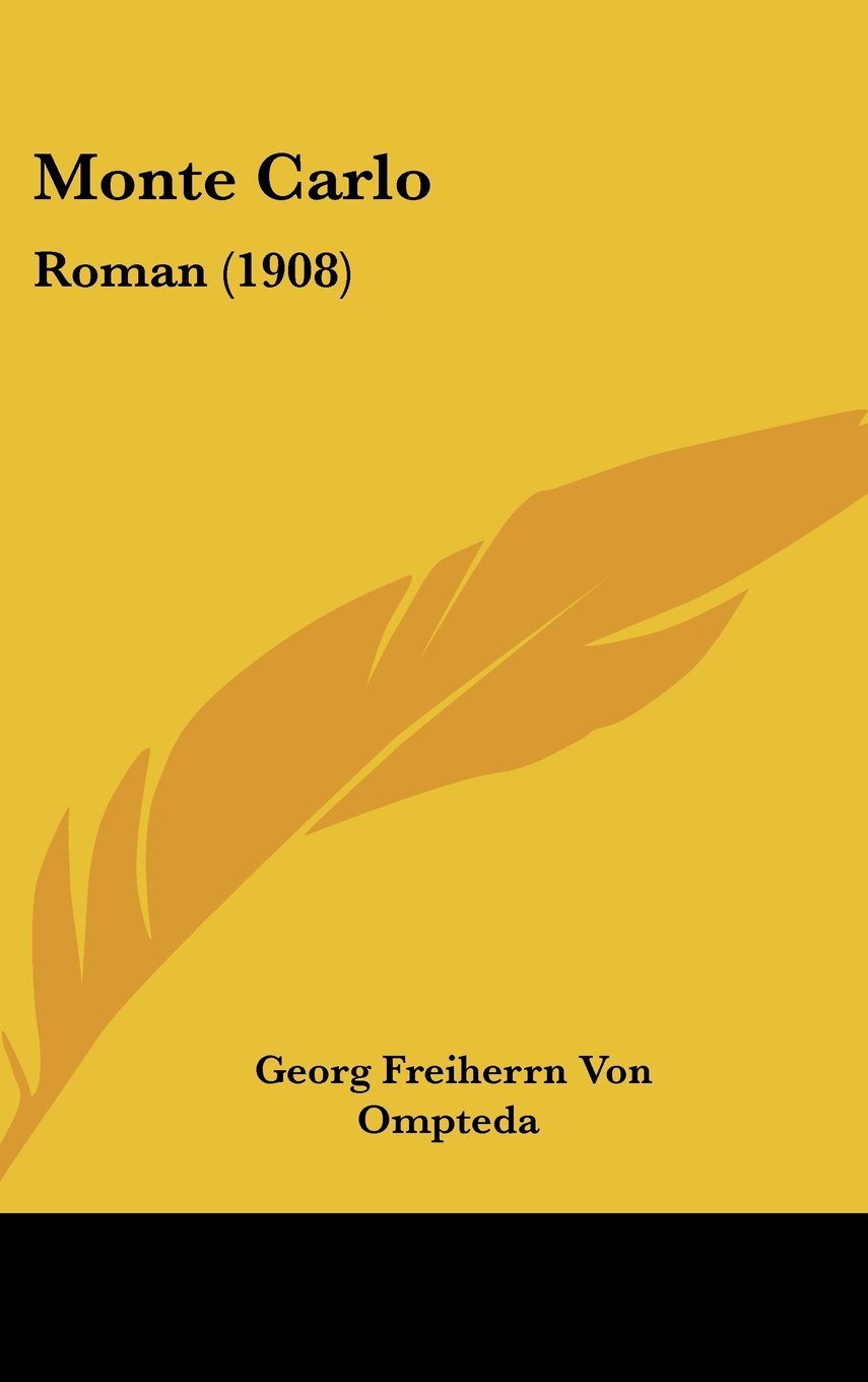 Monte Carlo: Roman Contemporary literature
