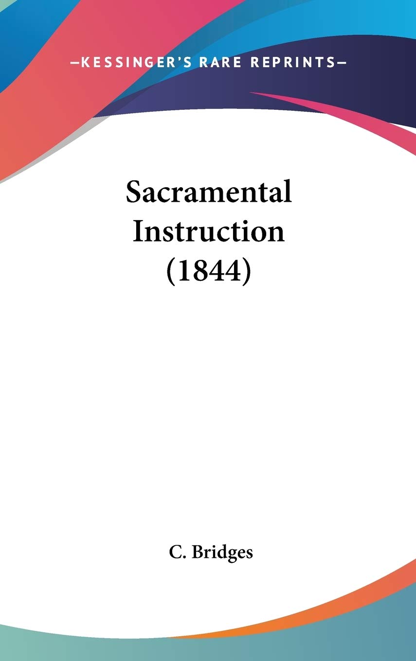 Product Image: Sacramental Instruction