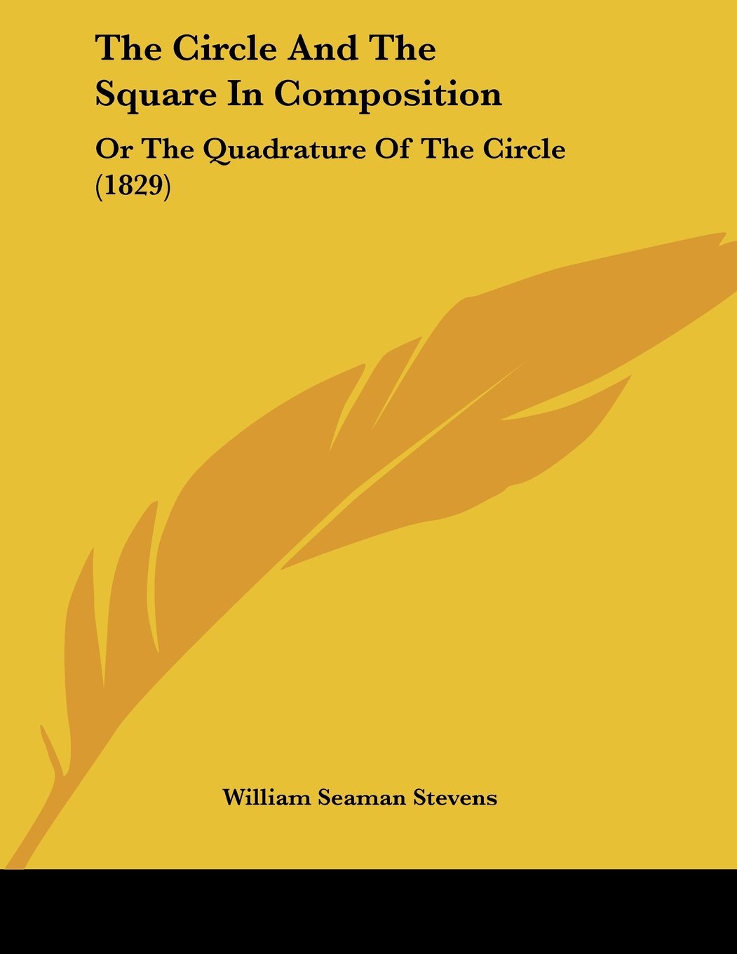 The Circle And The Square In Composition: Or The Quadrature Of The Circle (1829) Contemporary literature