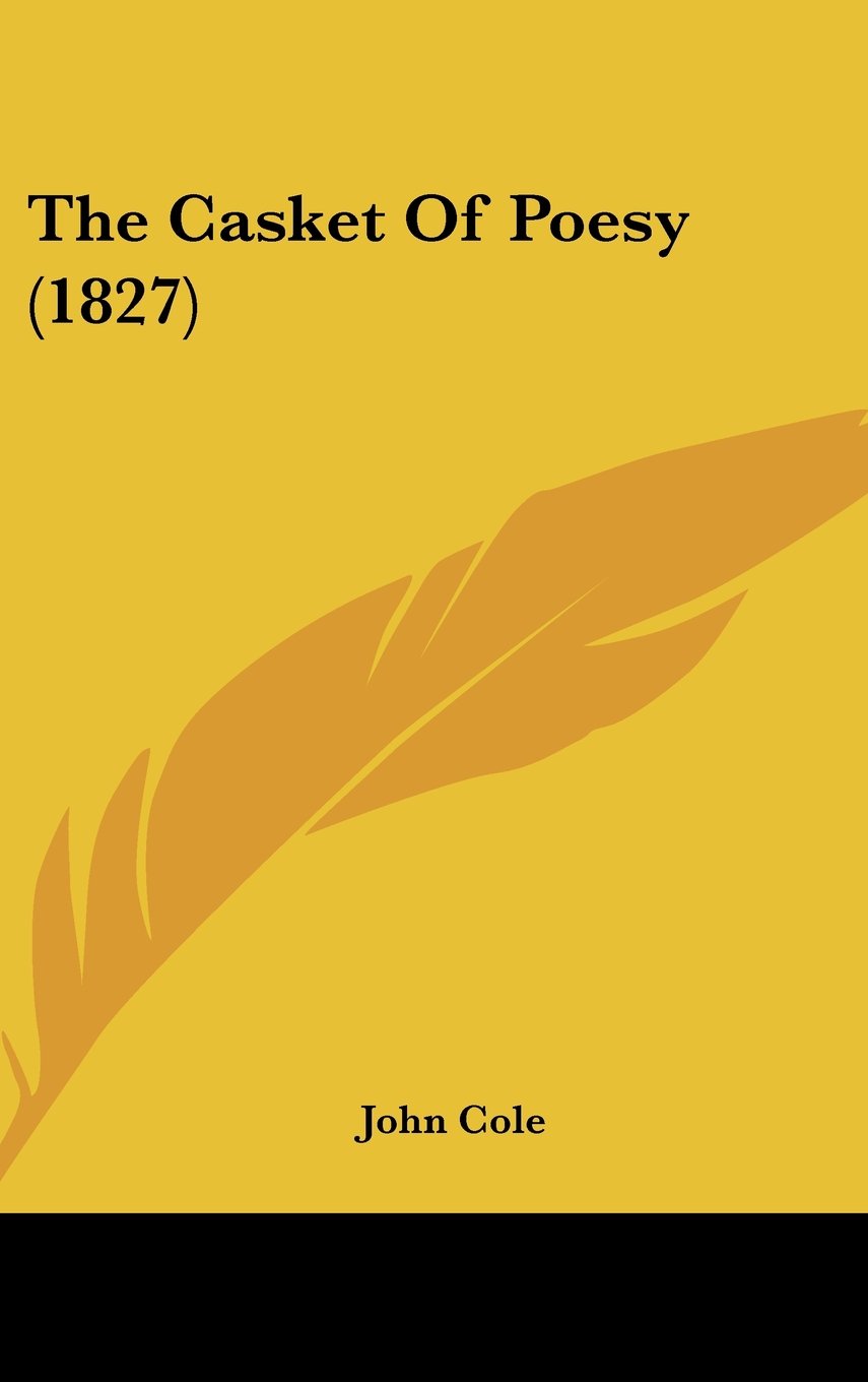 The Casket Of Poesy (1827) Contemporary literature
