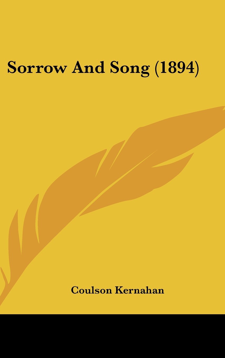 Sorrow And Song (1894) Contemporary literature