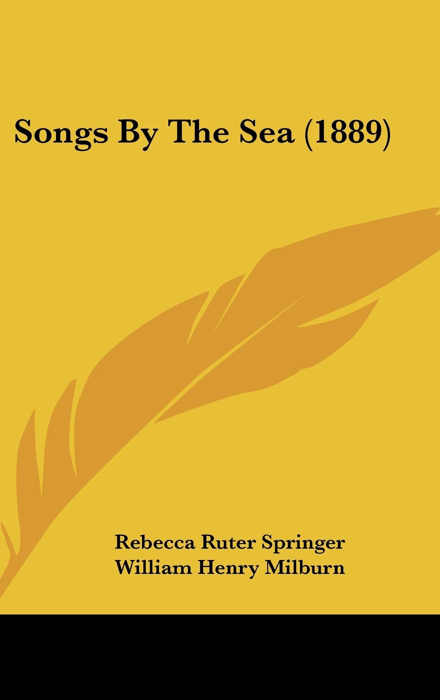 Songs By The Sea (1889) Contemporary literature