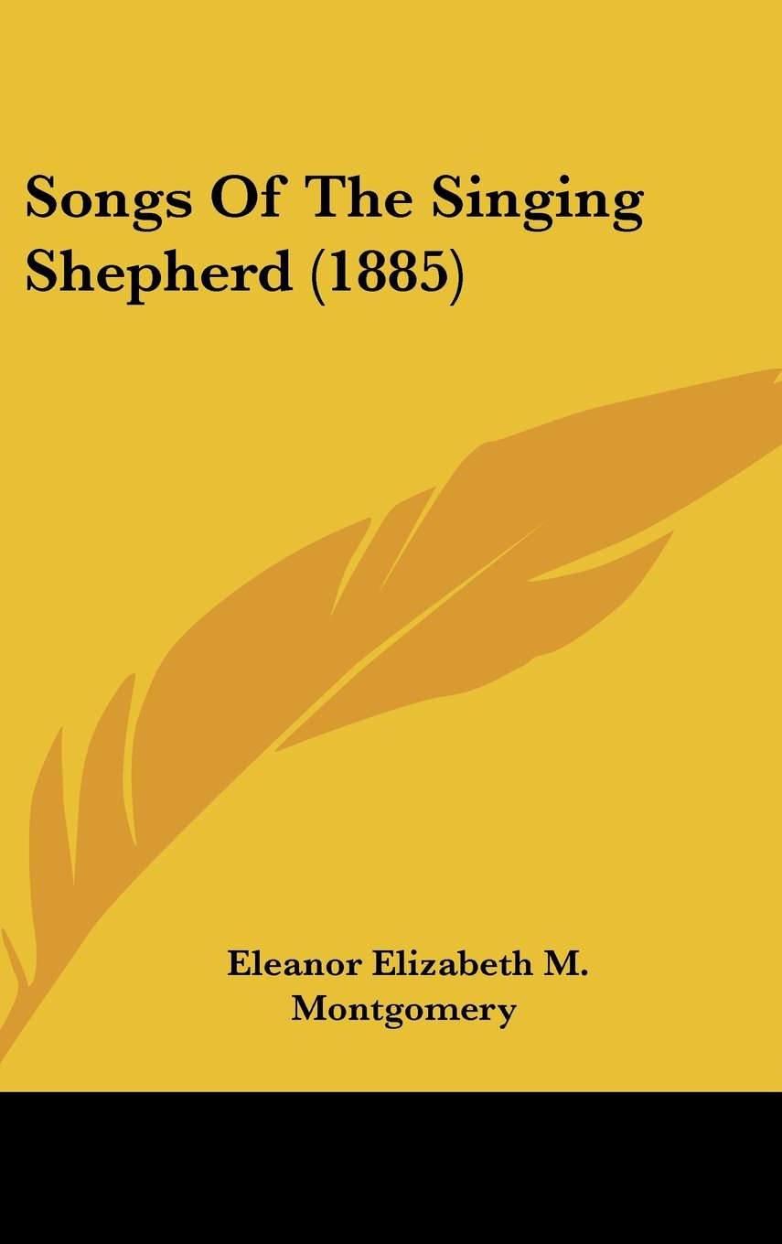 Songs Of The Singing Shepherd (1885) Contemporary literature