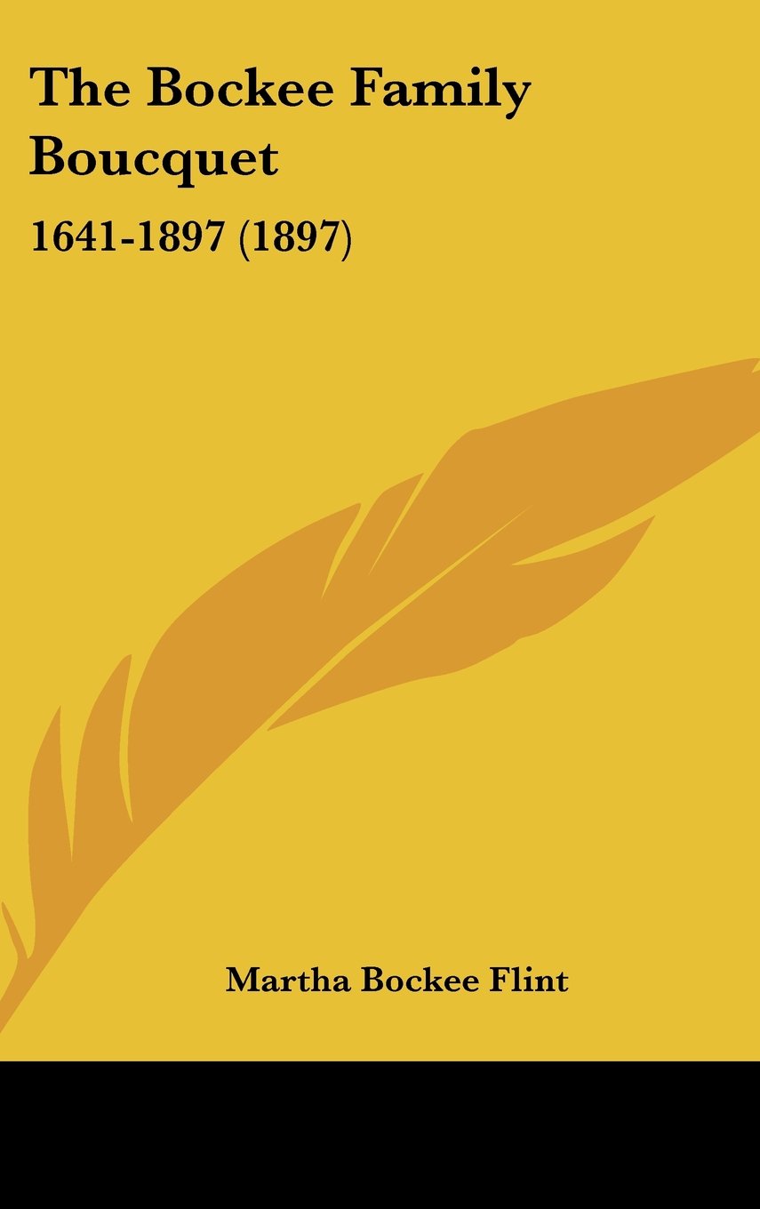 The Bockee Family Boucquet: 1641-1897 (1897) Contemporary literature