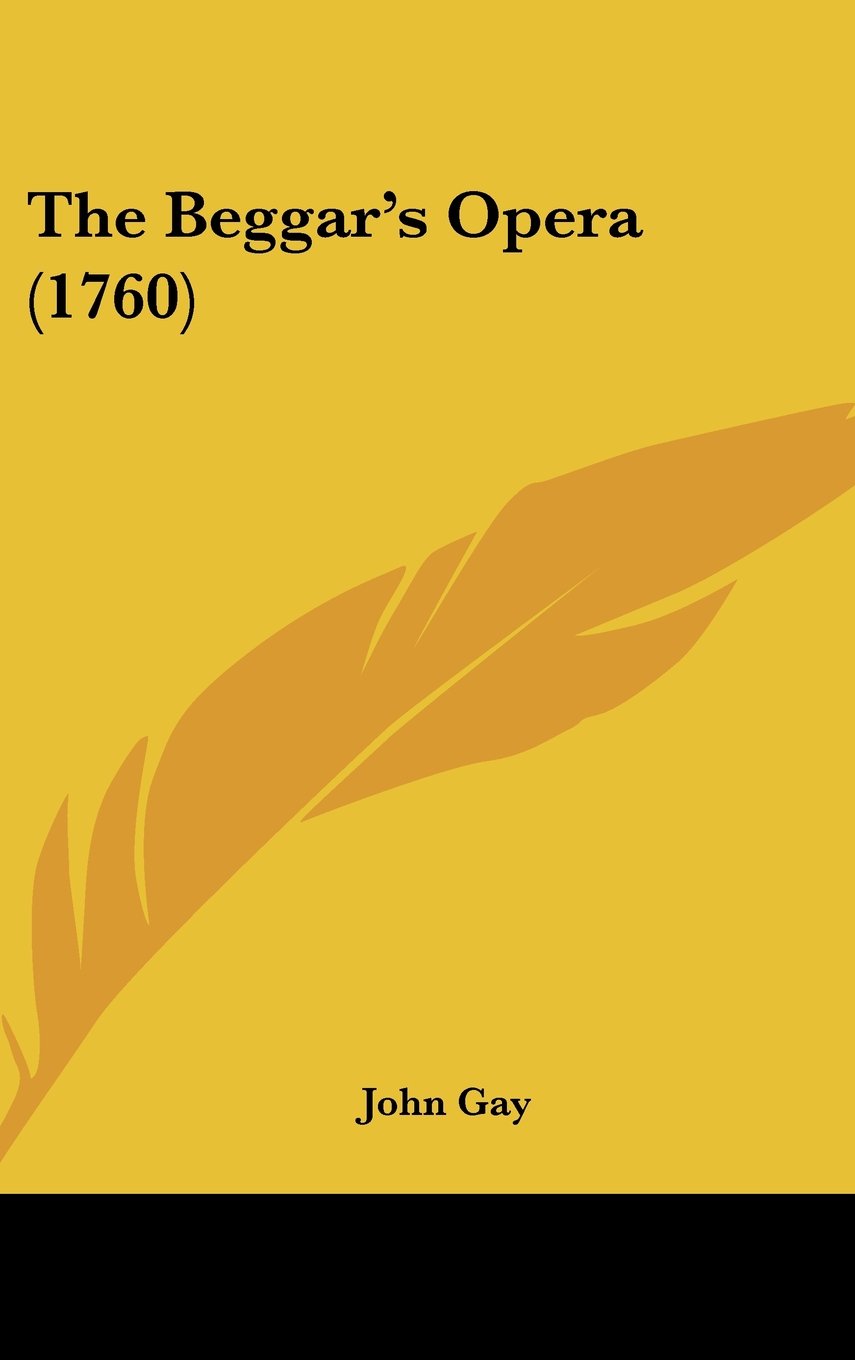 Product Image: The Beggar's Opera (1760)