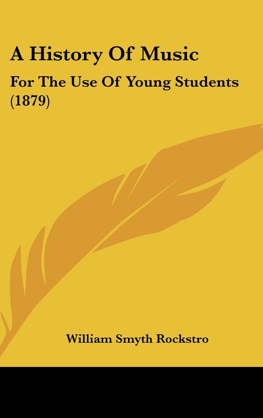 A History Of Music: For The Use Of Young Students (1879) Contemporary literature