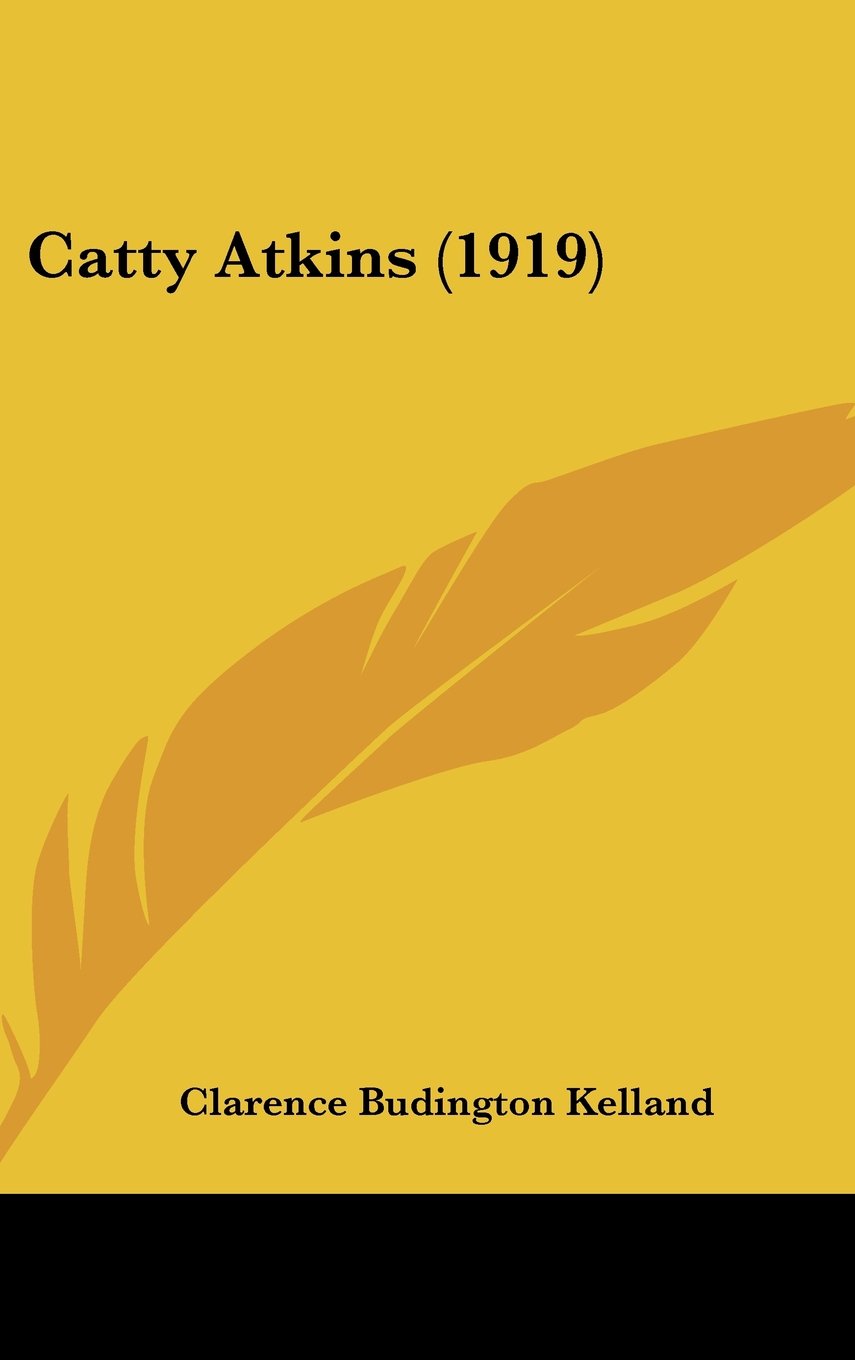 Catty Atkins (1919) Contemporary literature