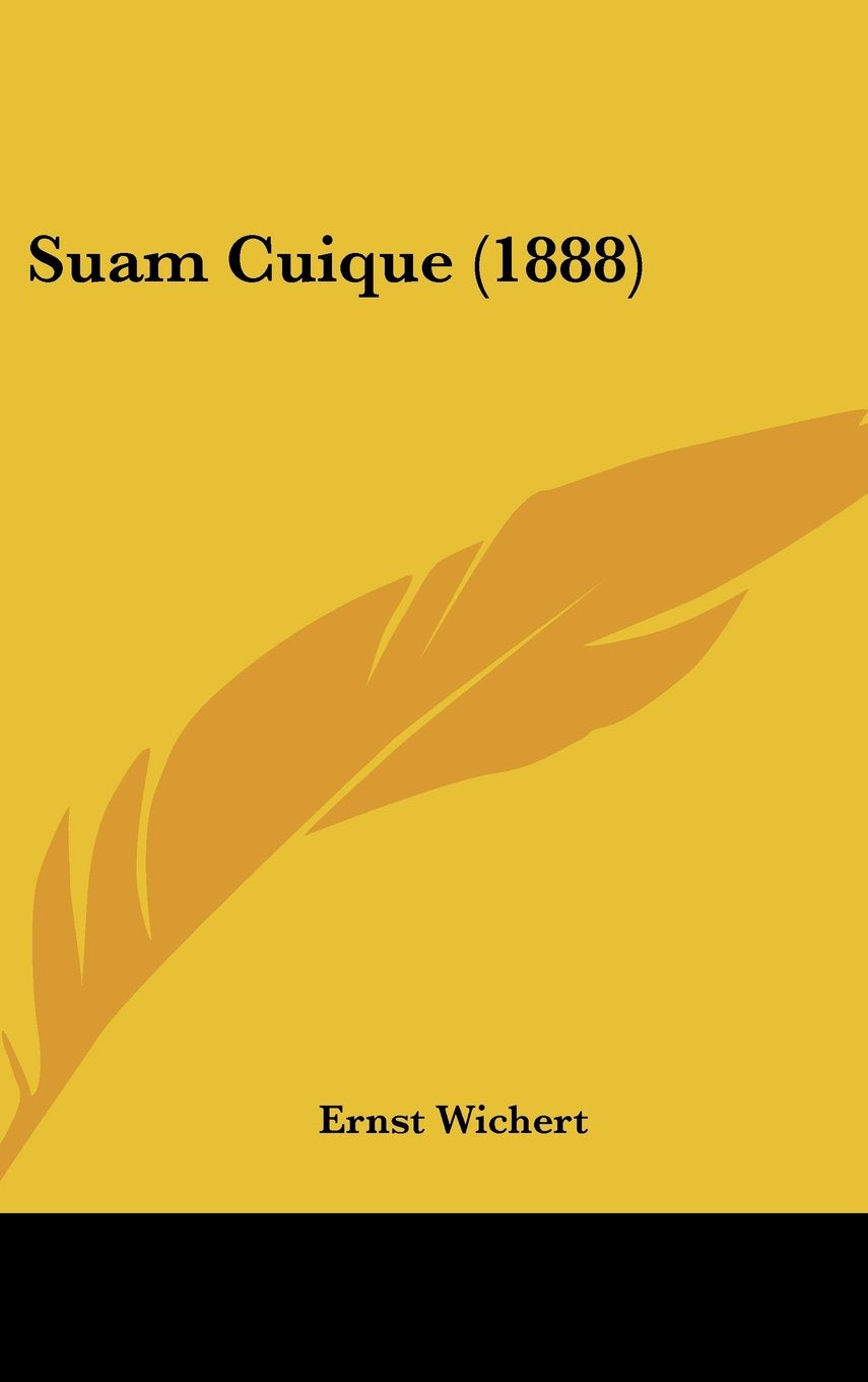 Product Image: Suam Cuique (1888)