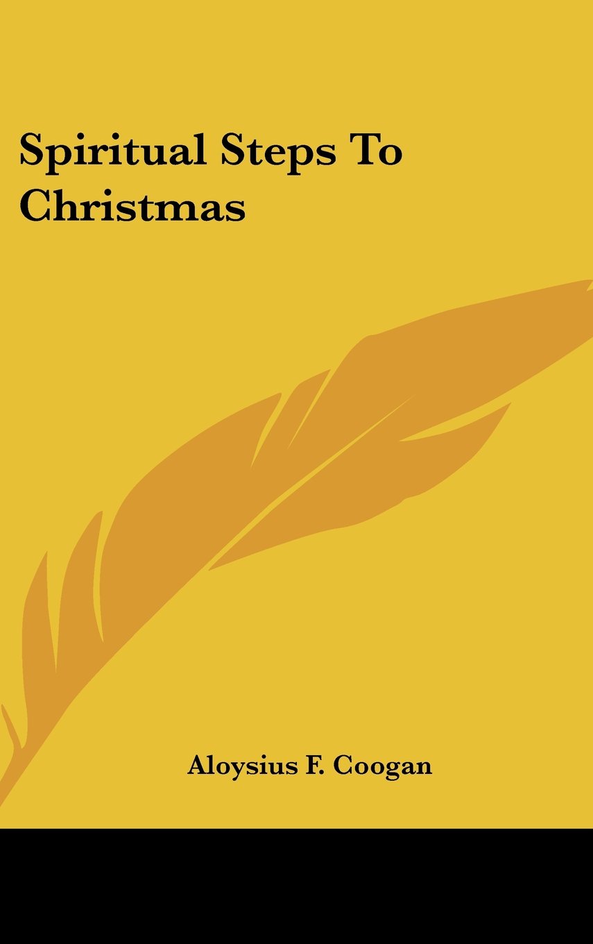 Spiritual Steps To Christmas Books