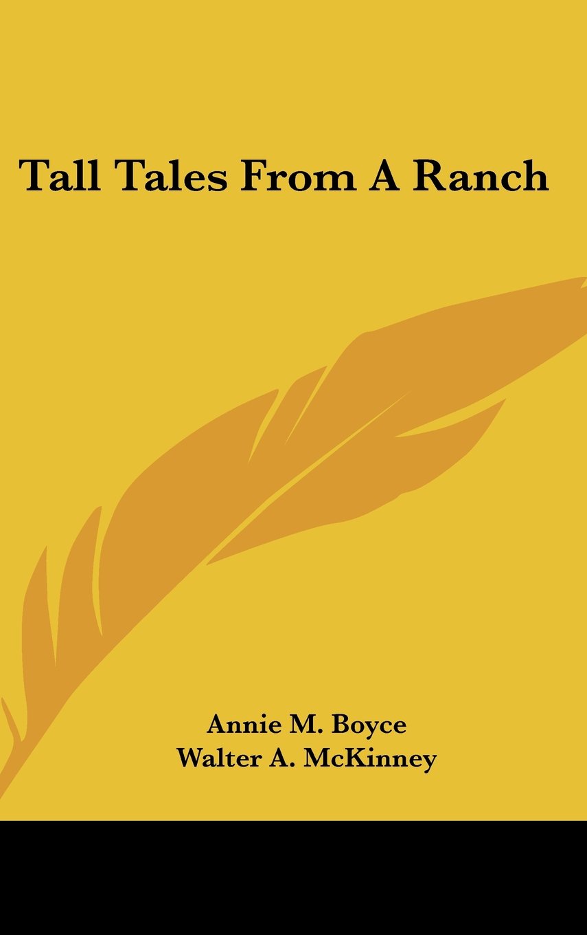 Product Image: Tall Tales From A Ranch