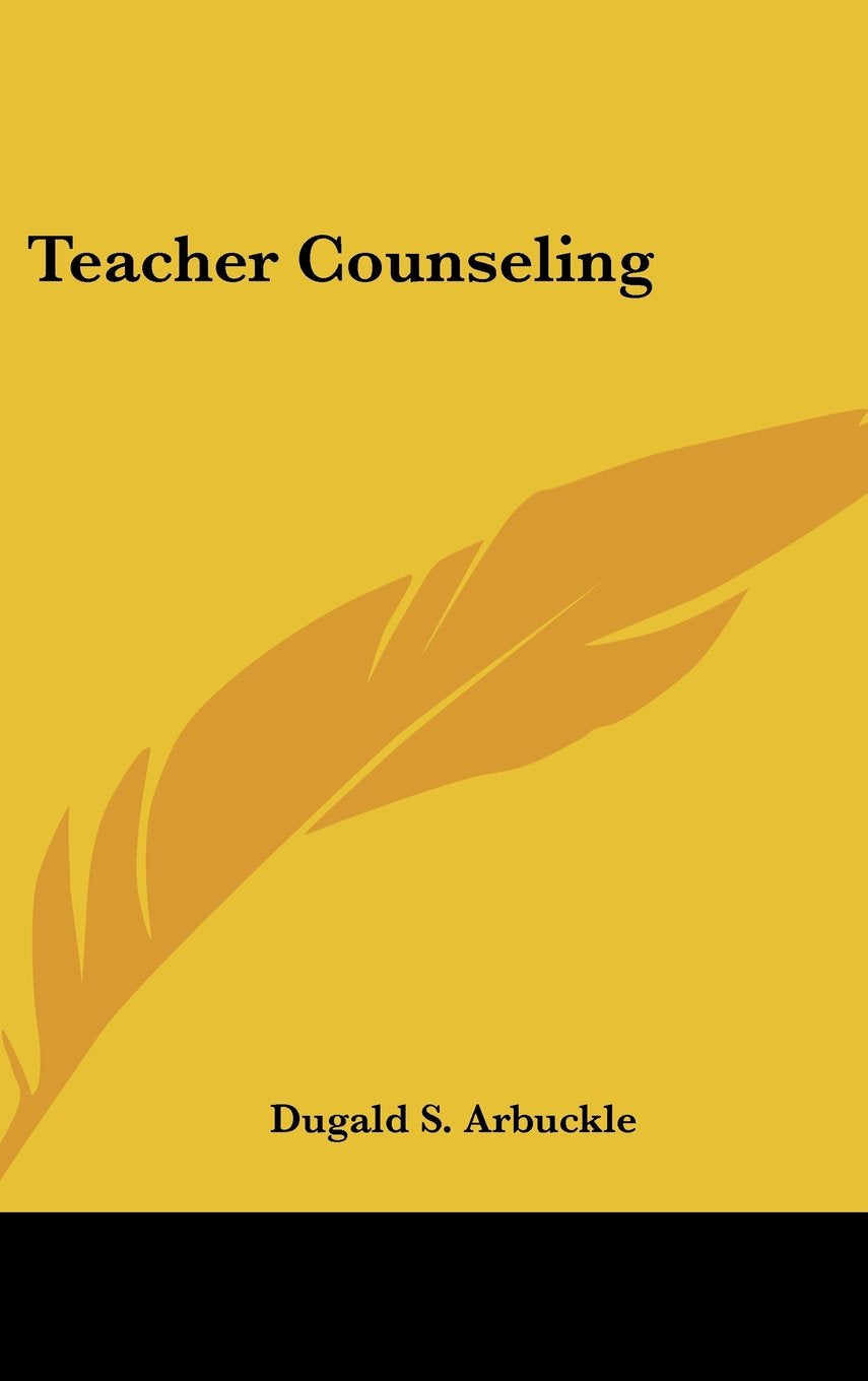 Product Image: Teacher Counseling