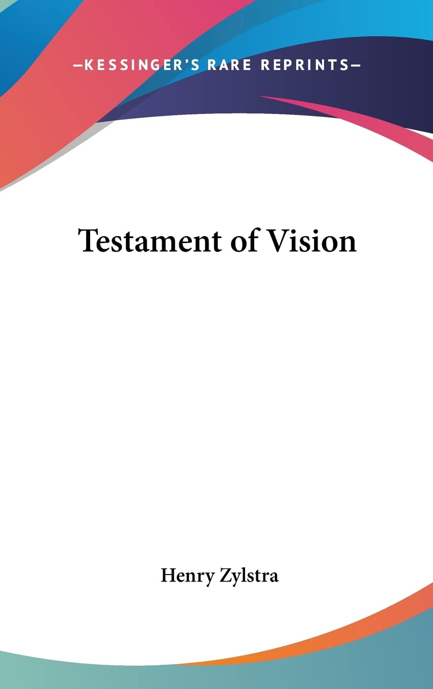 Product Image: Testament of Vision