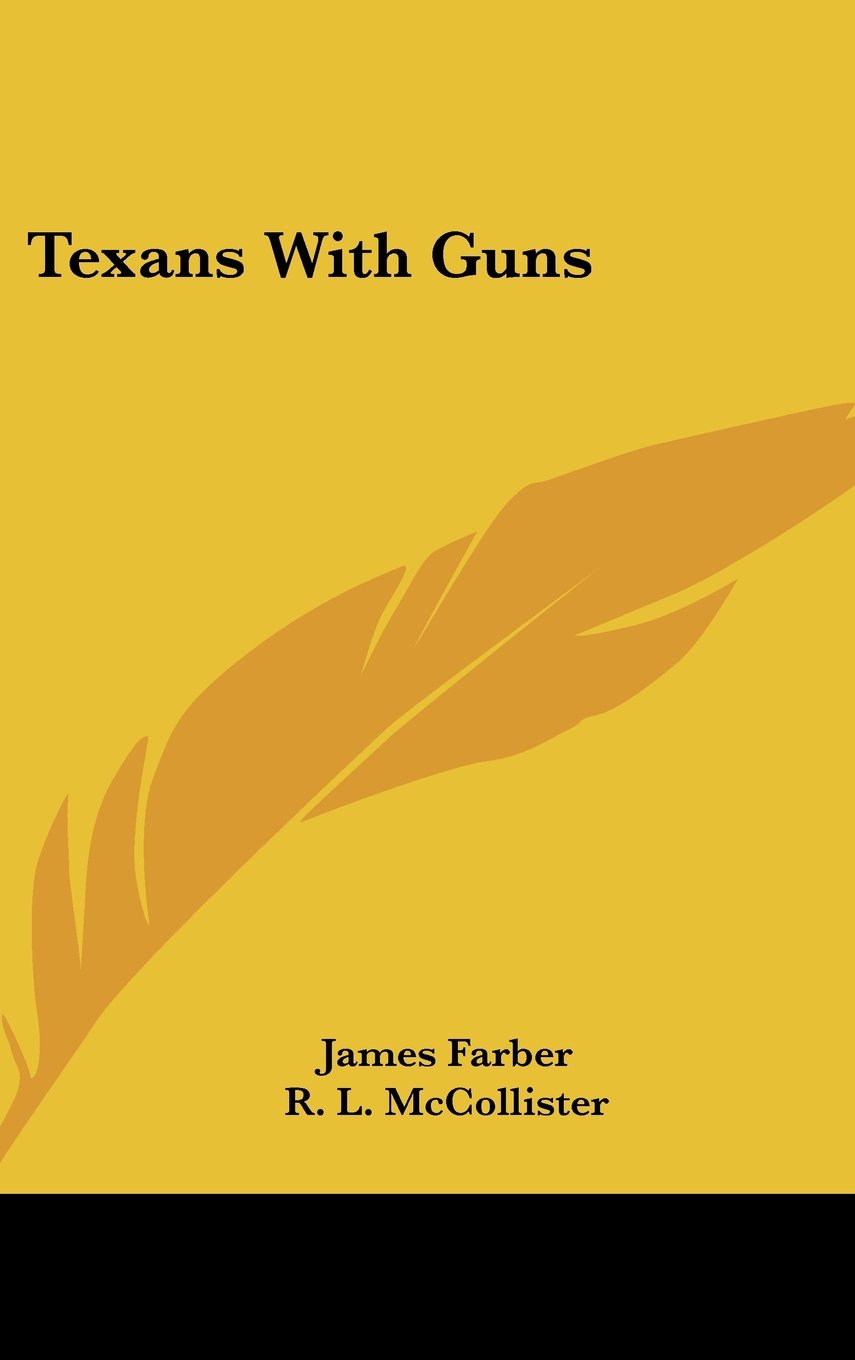 Texans with Guns Books