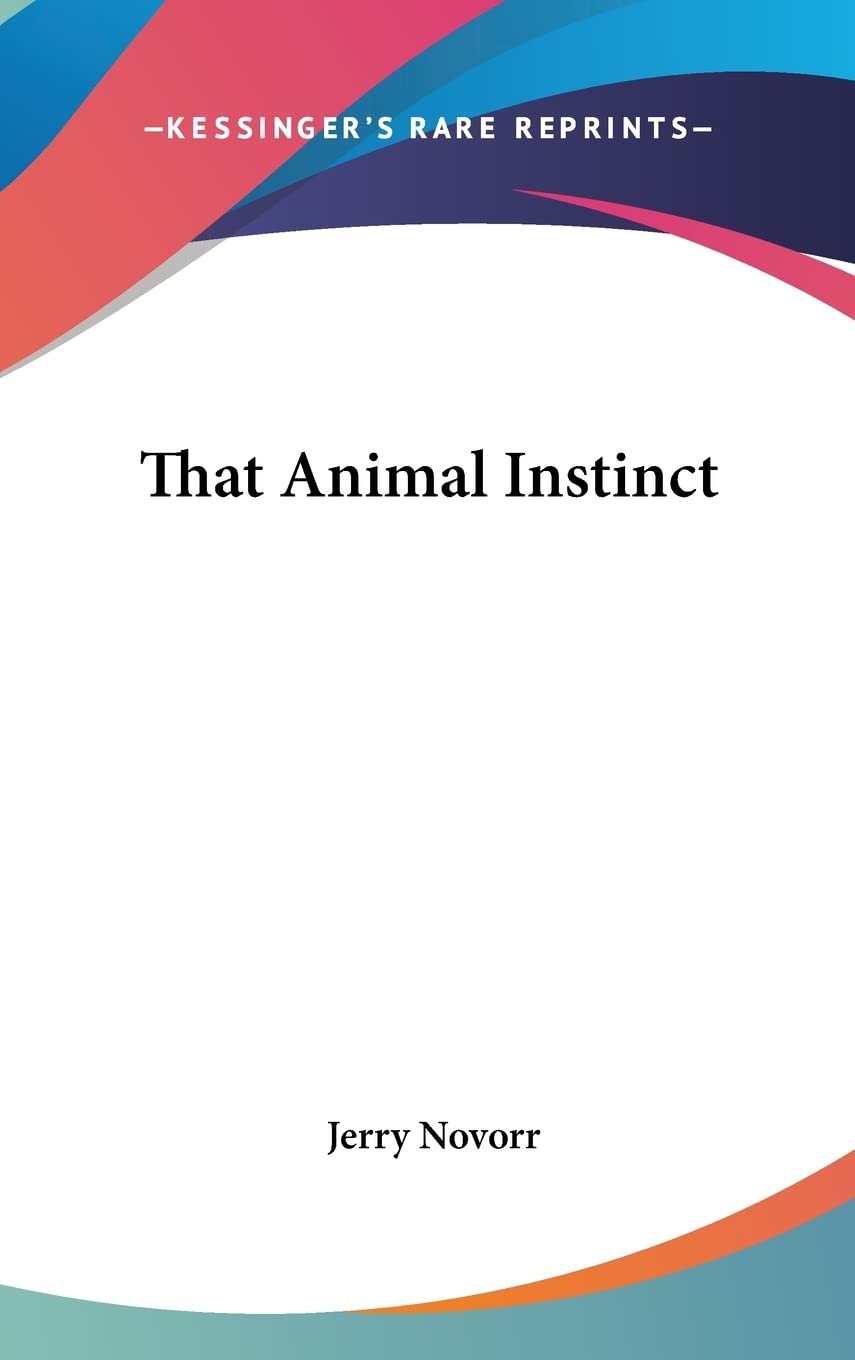 Product Image: That Animal Instinct