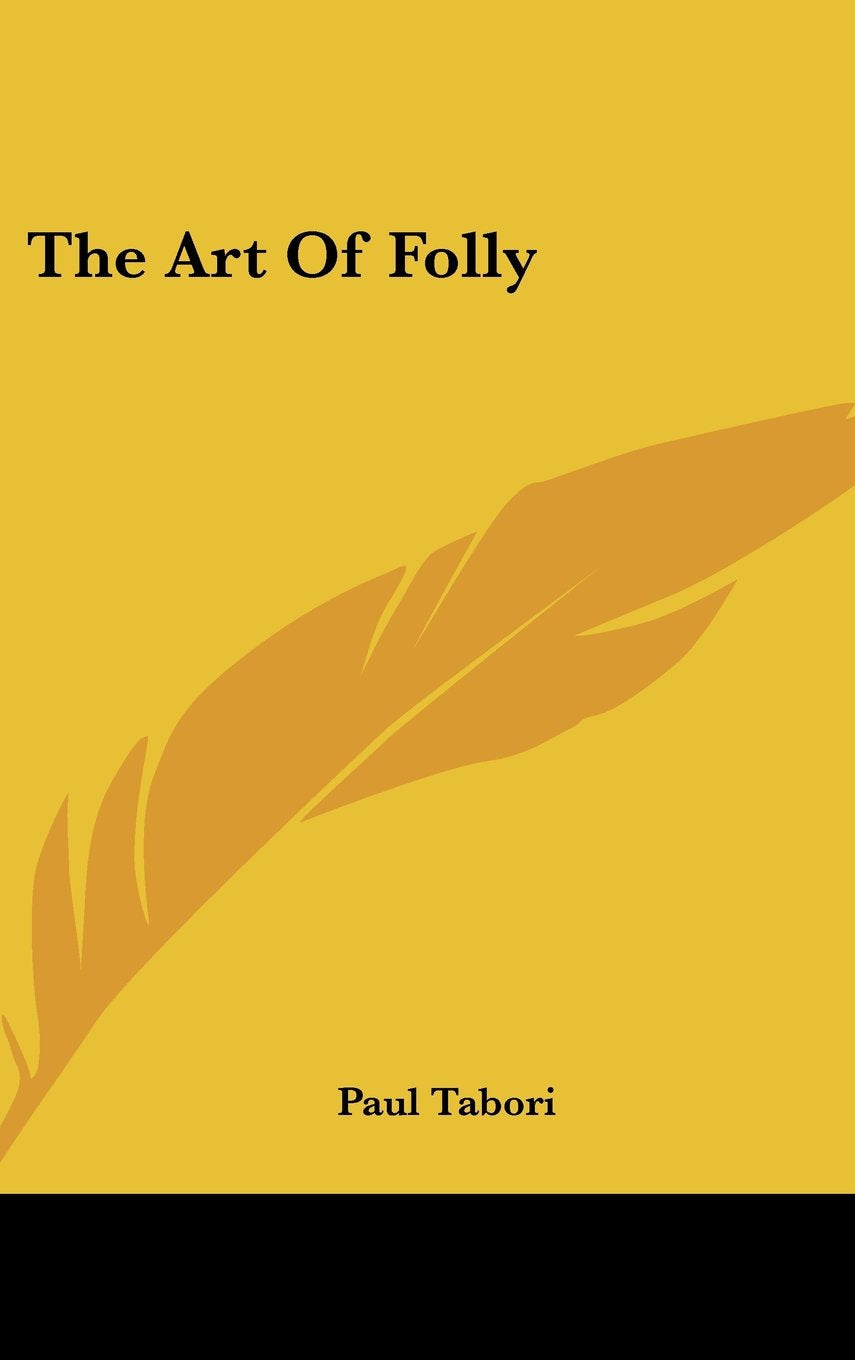 The Art of Folly Books