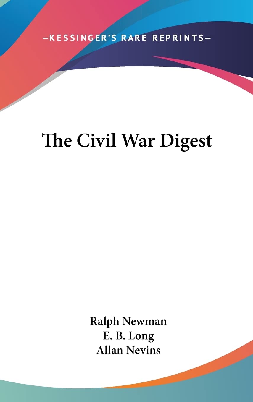 Product Image: The Civil War Digest