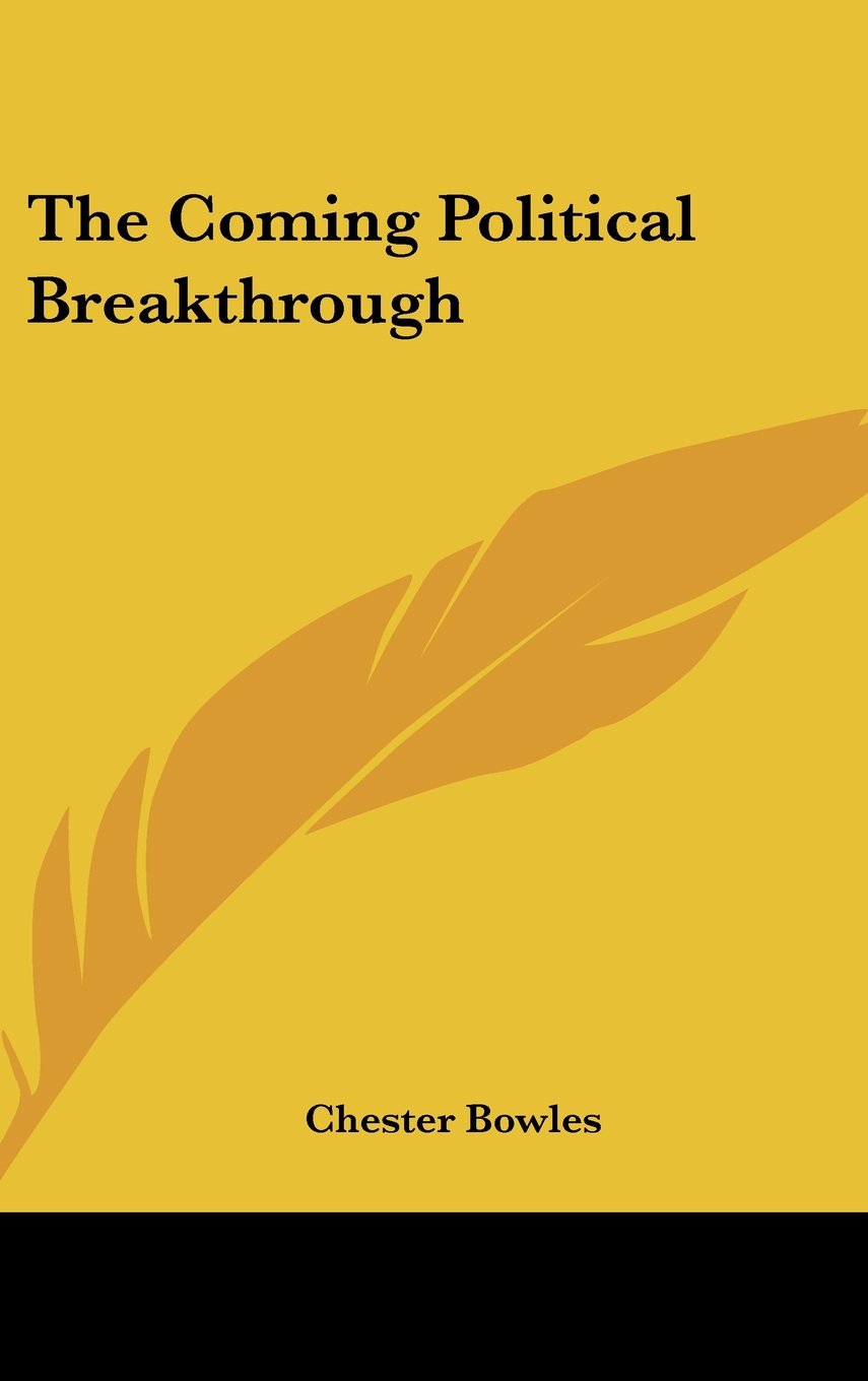 Product Image: The Coming Political Breakthrough