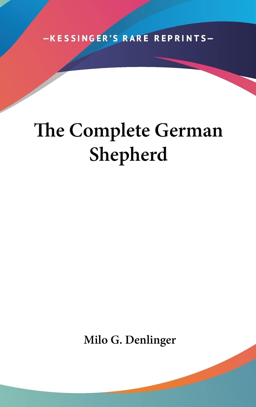 The Complete German Shepherd Contemporary literature