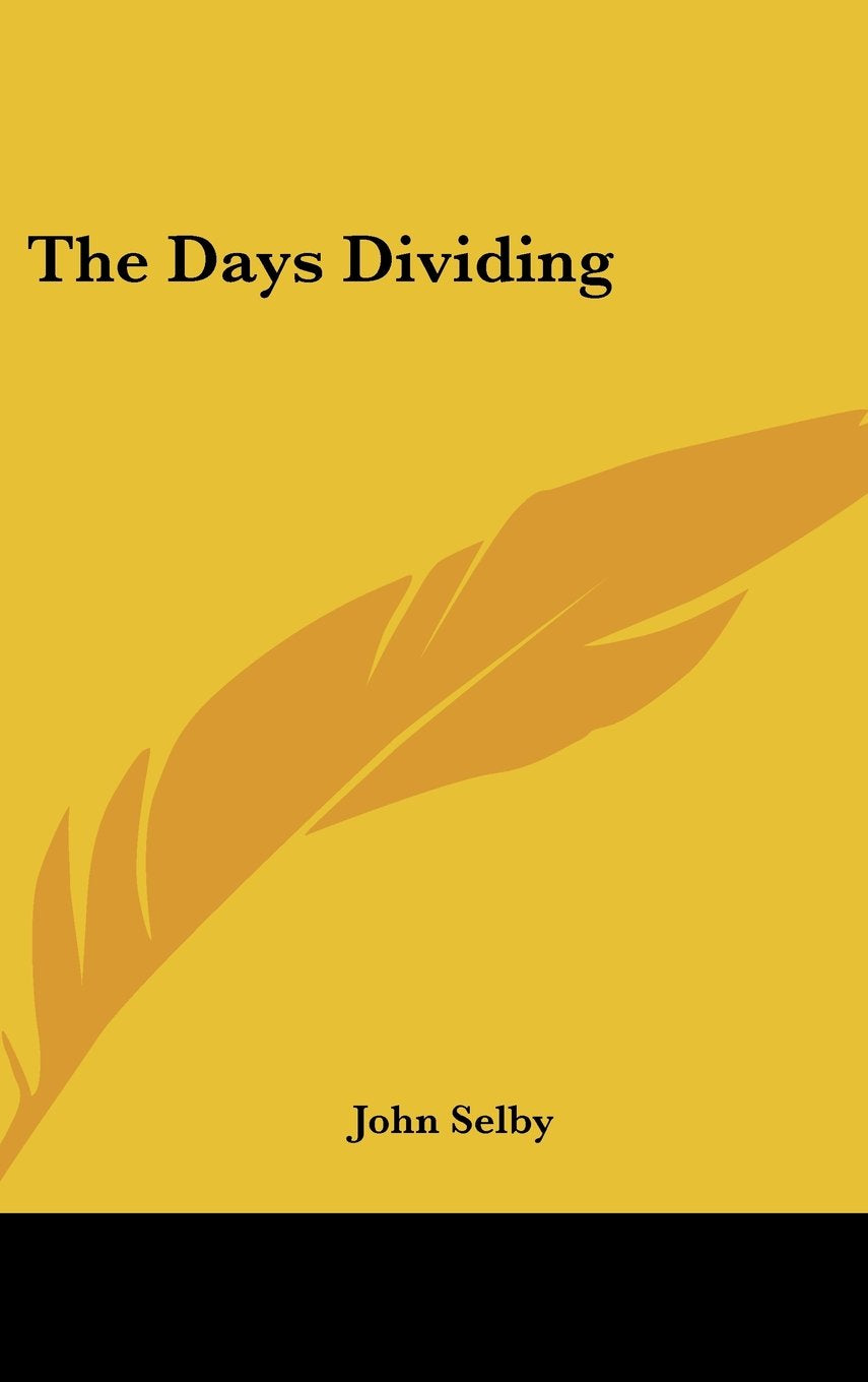 Product Image: The Days Dividing