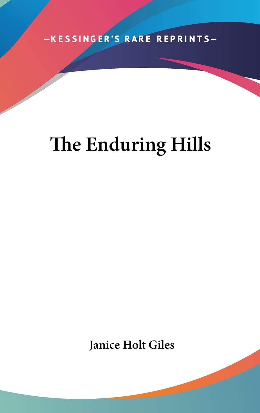 Product Image: The Enduring Hills