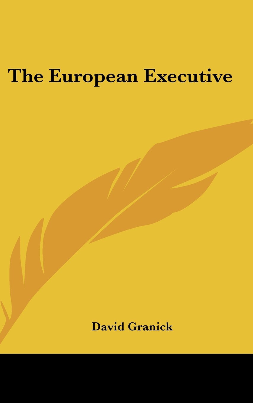 Product Image: The European Executive