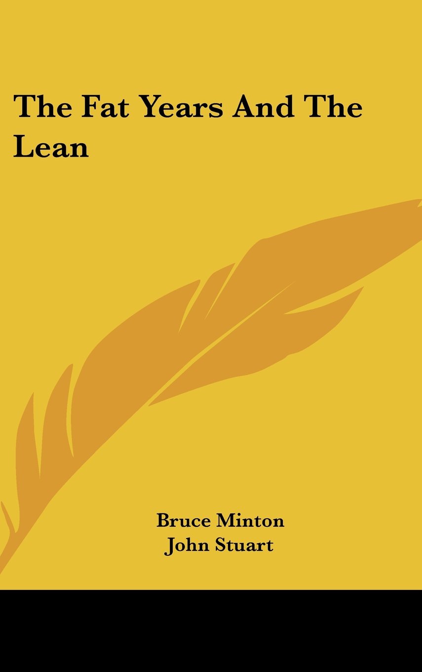 Product Image: The Fat Years and the Lean