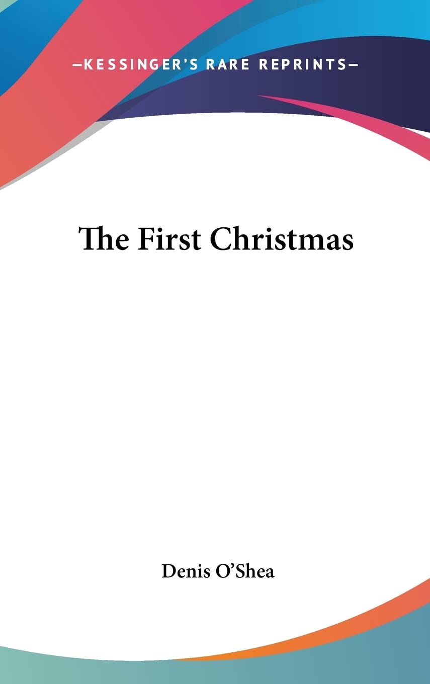 Product Image: The First Christmas