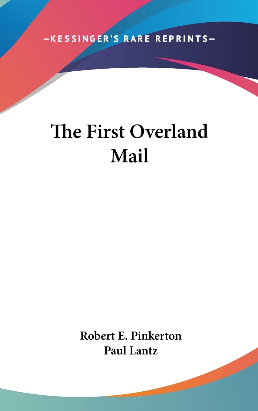 Product Image: The First Overland Mail