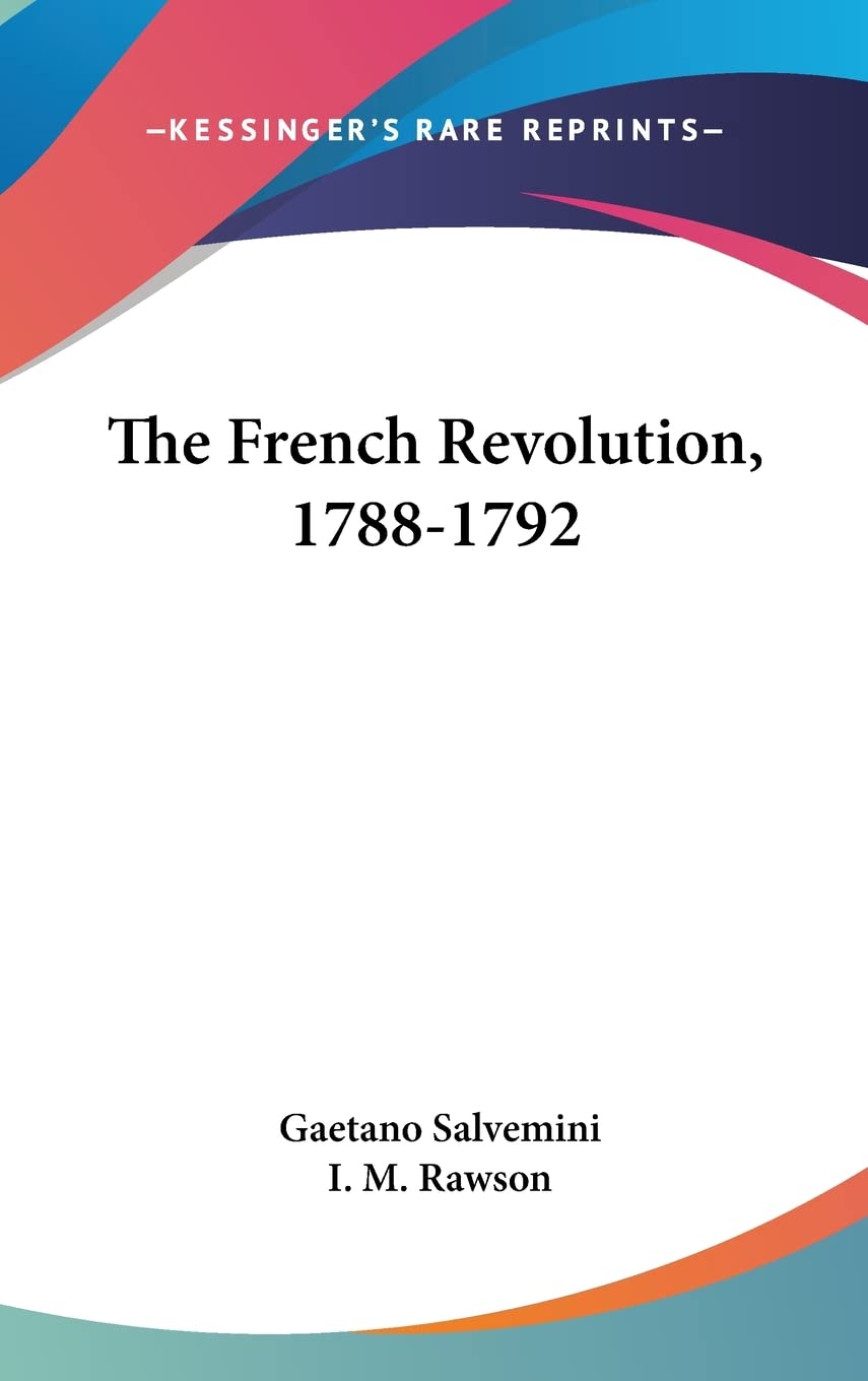 The French Revolution, 1788-1792 International