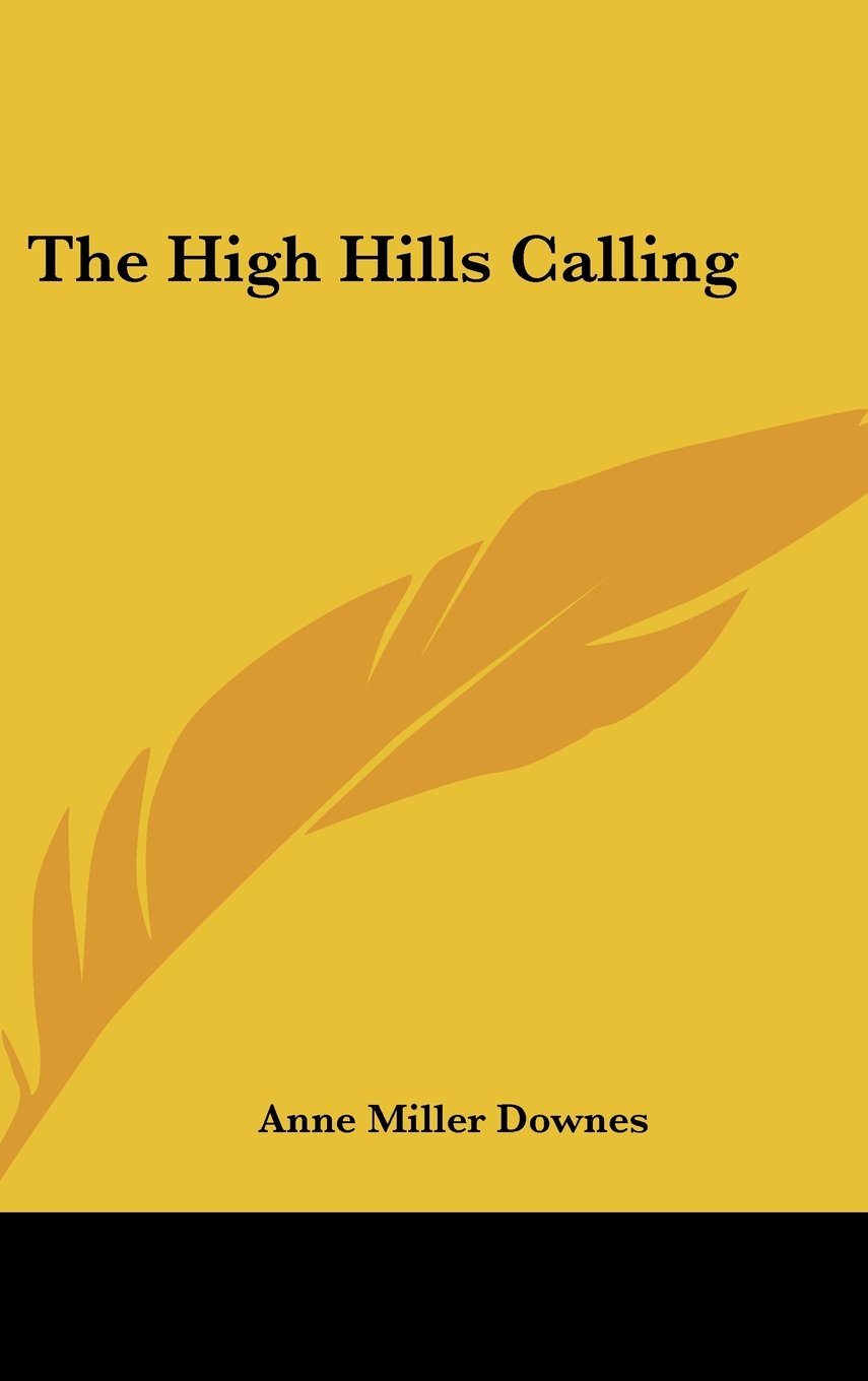Product Image: The High Hills Calling