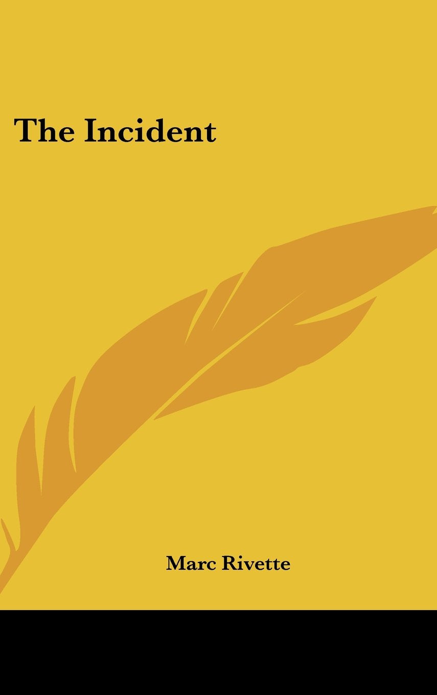 The Incident Books