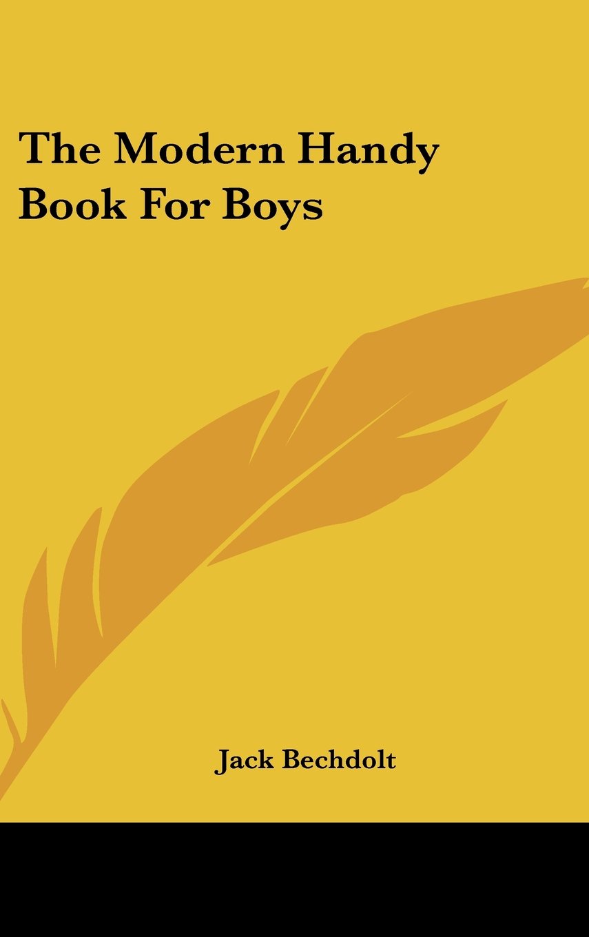 Product Image: The Modern Handy Book for Boys