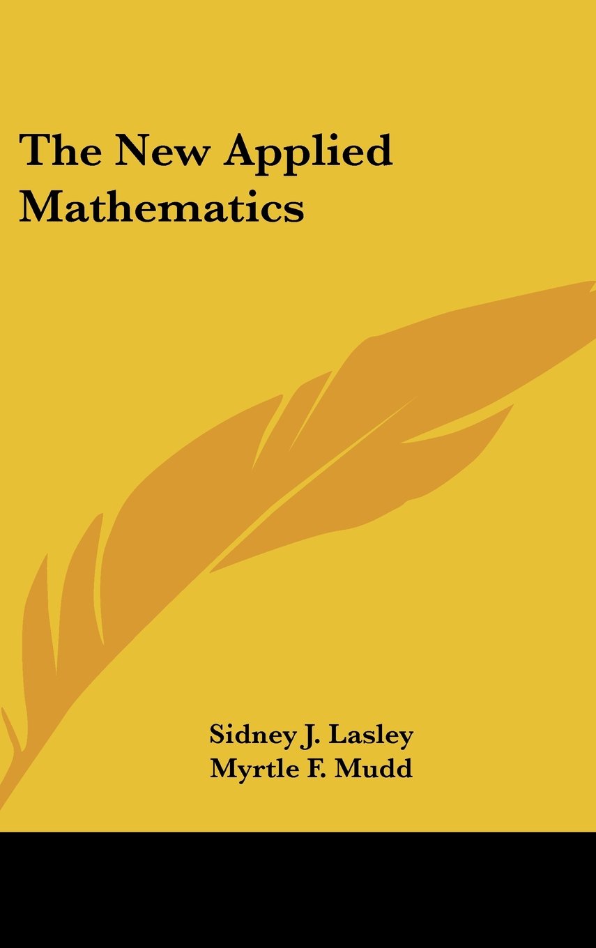 Product Image: The New Applied Mathematics