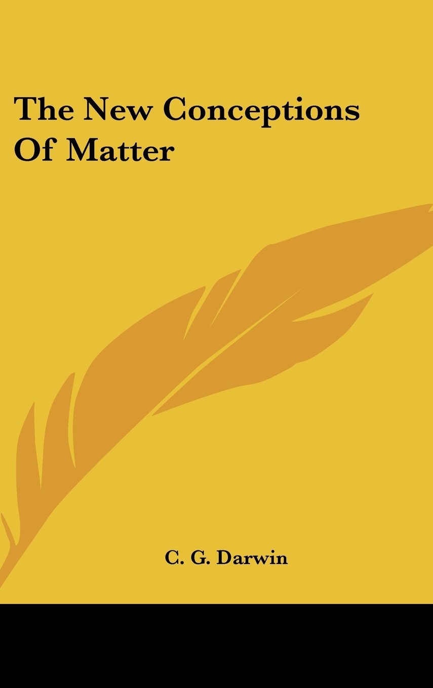 Product Image: The New Conceptions Of Matter