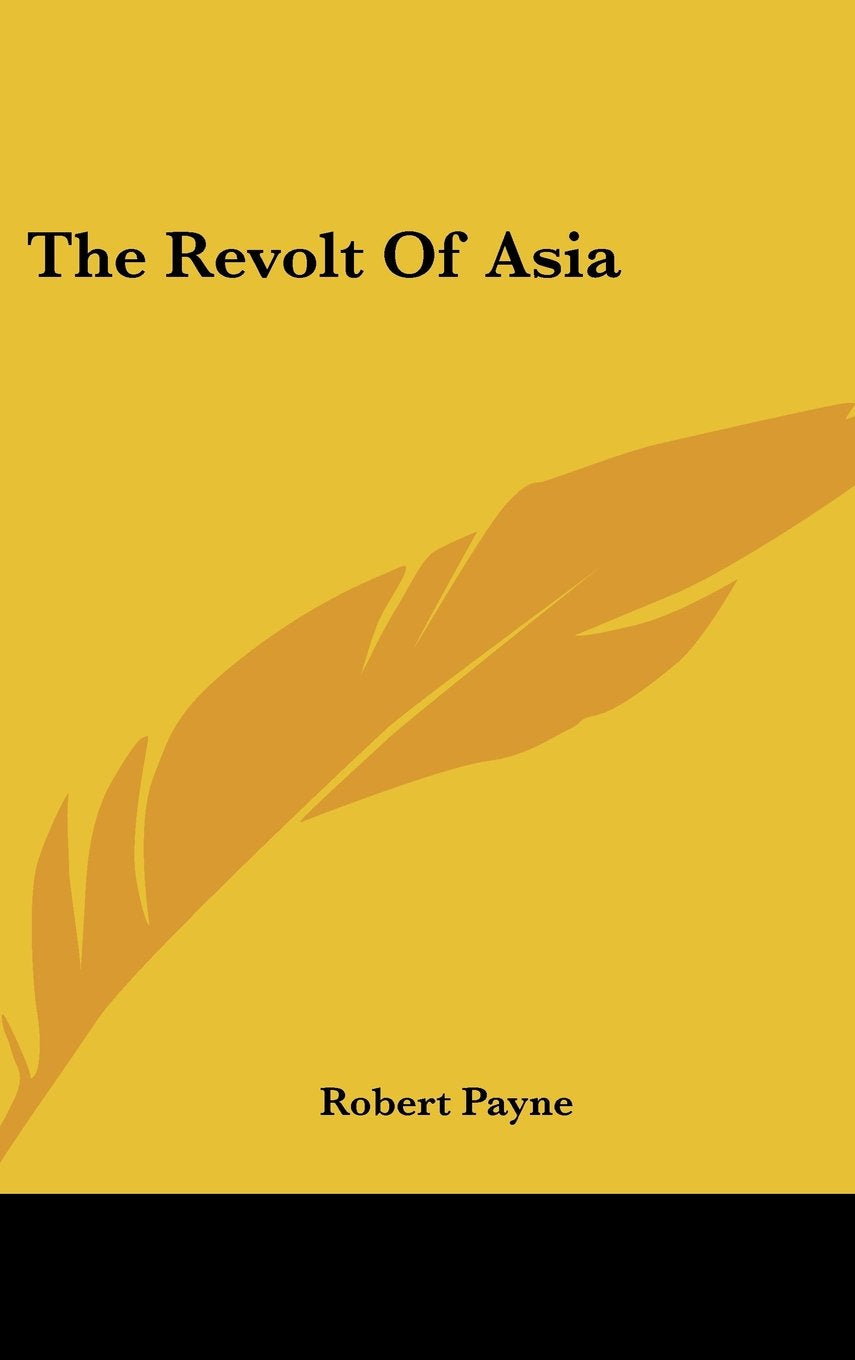 Product Image: The Revolt of Asia