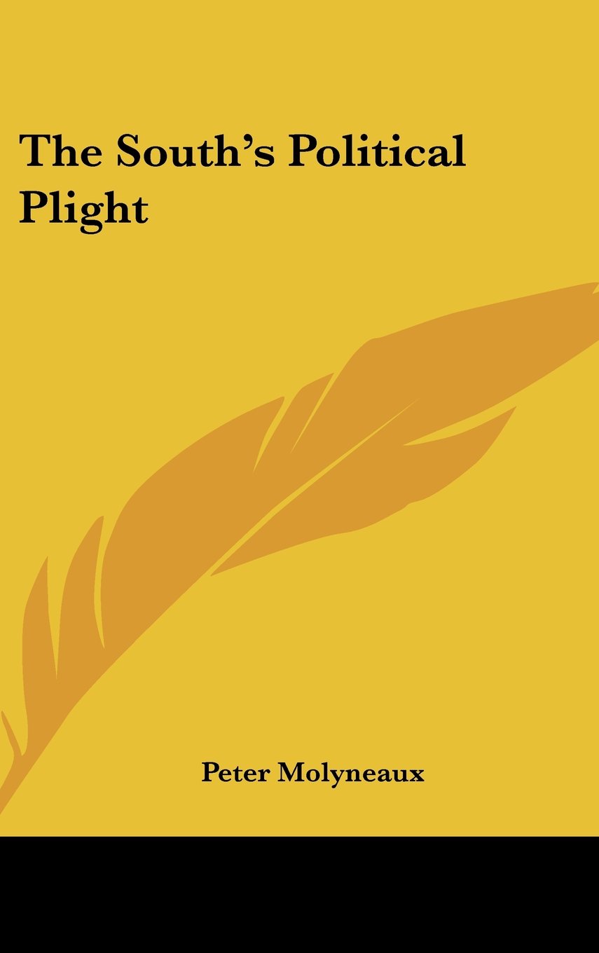 The South's Political Plight Books
