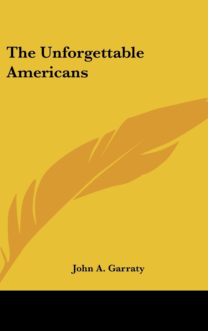Product Image: The Unforgettable Americans