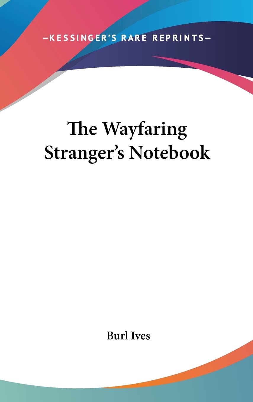 Product Image: The Wayfaring Stranger's Notebook