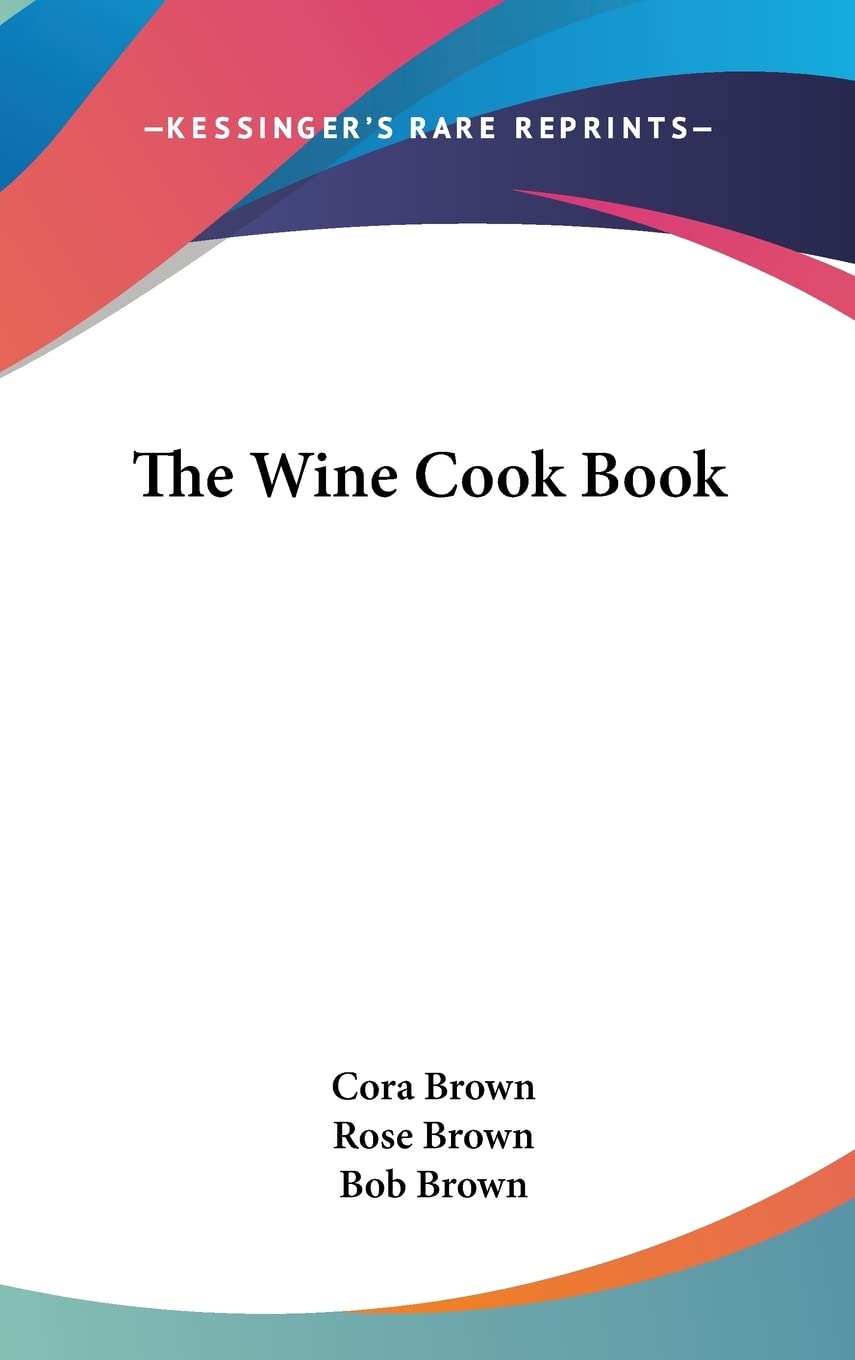 Product Image: The Wine Cook Book